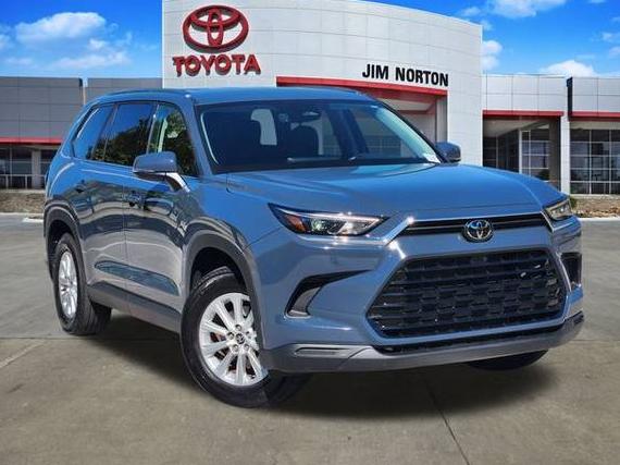 TOYOTA GRAND HIGHLANDER 2025 5TDAAAA59SS020118 image